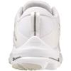 Mizuno Wave Legacy Running Shoes for Wave Rider White x Silver x 2E Jogging, Marathon, Sports, Training, Lightweight, Sole, Women's, White, 23.5 cm,