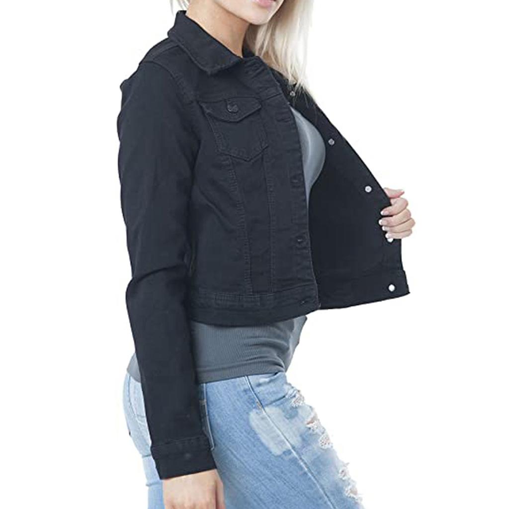 lee boyfriend jacket lunar black