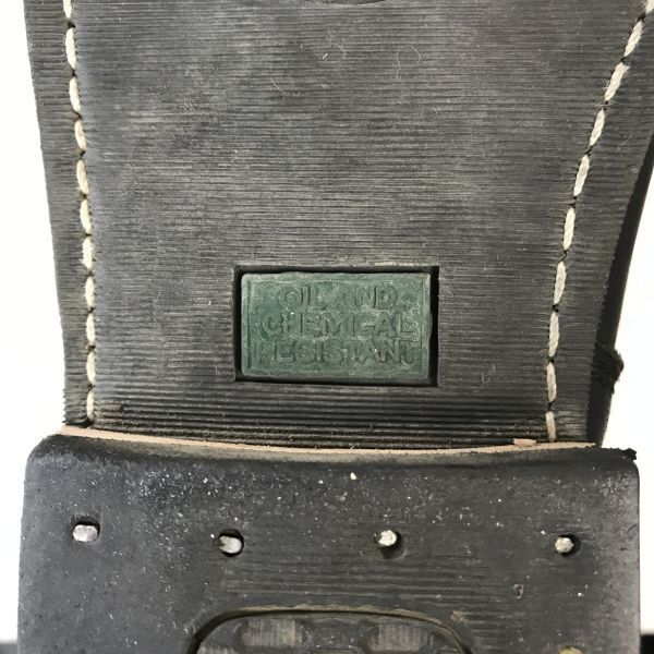 Golden Retriever Steel Toe Engineer Boots Women’s 23.0 Black Leather(USED)