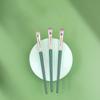 3Pcs Eye Makeup Brushes Set Professional Eyeshadow Blending Make Up Brush Set