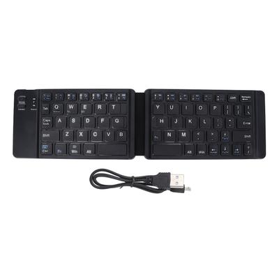 Faltbare Tastatur BT3.0 Schnelles Tippen Leise 120mAh Akku Kompakte Größe Breite Kompatibilität Mini