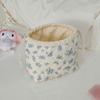 Premium Quilted Travel Storage Pouch: Large Capacity, Cute Drawstring Design