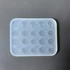 Easy to Clean Silicone Mold Small Mushroom and Tomato Accessories Mould Jewelry Accessory Making Mould for Craftsmen