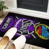 Custom NameSacramento Basketball Logo Carpet, Indoor Rug, Chair Rug, Living Rooms, Doormat Made From Polyester Home Decor Birthday Christmas Gifts