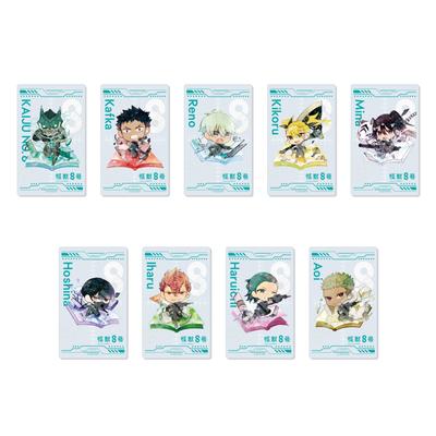 Kaiju No. 8 Character Art Acrylic Card 01 Box of 9