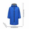 Hooded Changing Robe Warm Surf Poncho Thick Windproof