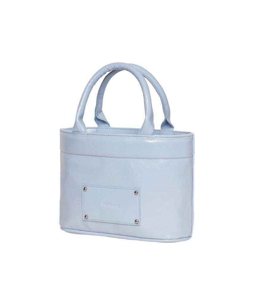 Raiment Stud Patch Macaroon Bag_Sky Blue