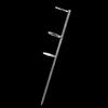 30/40/50cm Universal Fishing Rod Holder Stable Anti-rust Pole Fixing