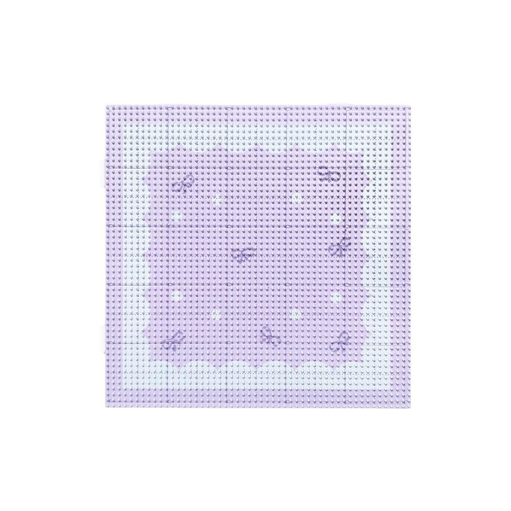 2.6mm Beads Perler Beads Boards Matte Color Melting Beads Boards  Puzzle Making