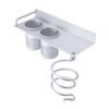 Wall Storage Organizer Holder Hairdryer Holder Toothbrush Toilet