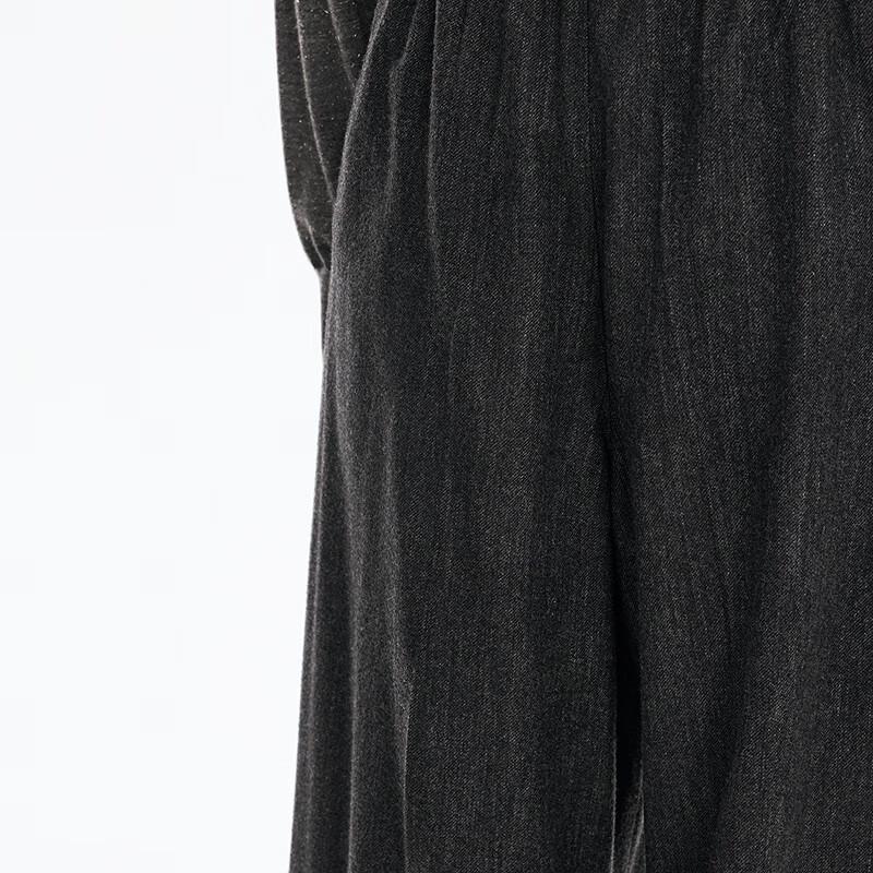 JNBY Autumn 2025 100% Wool Straight-Leg Casual Pants