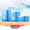 Portable Travel Refrigerator for CURVER Inserts