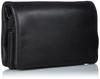 Tsumori Chisato Soft Leather Wallet 57001 01 Bi-Fold (Black)