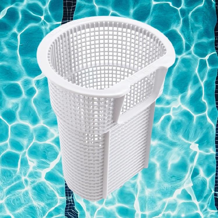 High Capacity Strainer Basket for Pool Pumps Robust Plastic Construction Perfect for Enhancing Water Flow Compatibility