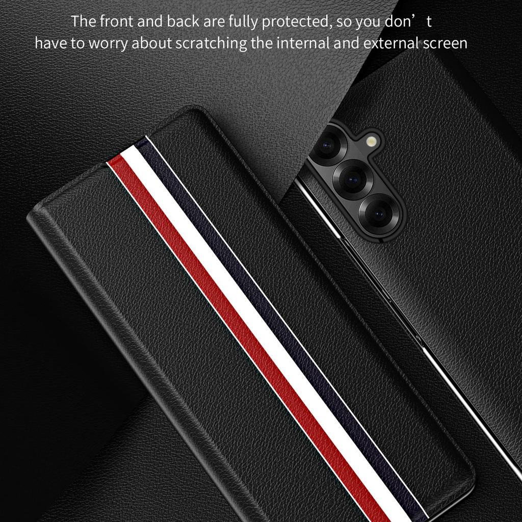 Wallet Function Fashion Full Coverage Case for Samsung Galaxy Z Fold7 Fold6 5G Fold 7 6 5 Fold5 Fold3 Fold4 Fold2 Fold 4 3 2