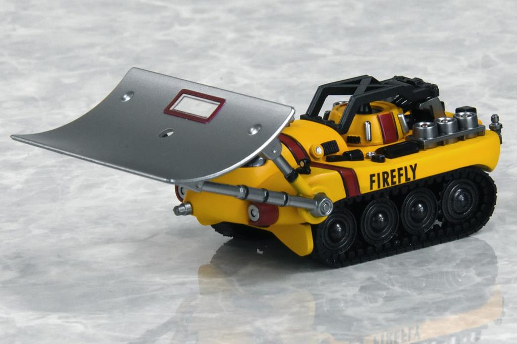 Bellfine Thunderbirds Mechanic Selection Part 2 and Plastic Model Kit BP019 (1/144 1/500 scale)