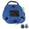 Solar Shower Bag 20L Solar Heating Camping Shower Bag with On Off Switchable Shower Head for Hiking 