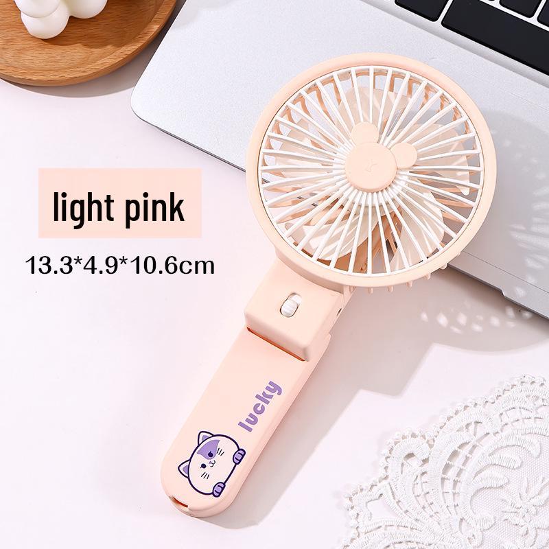 Portable USB Charging Mini Fan for Outdoor Use
