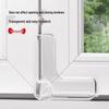 Aluminum Window Silicone Anti-Collision Corner Protector, Glass Safety Buffer Pad