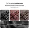Premium Leather Key Cover for Geely Xingyuan 25 New Wish Dream Edition - Car Key Protection Bag