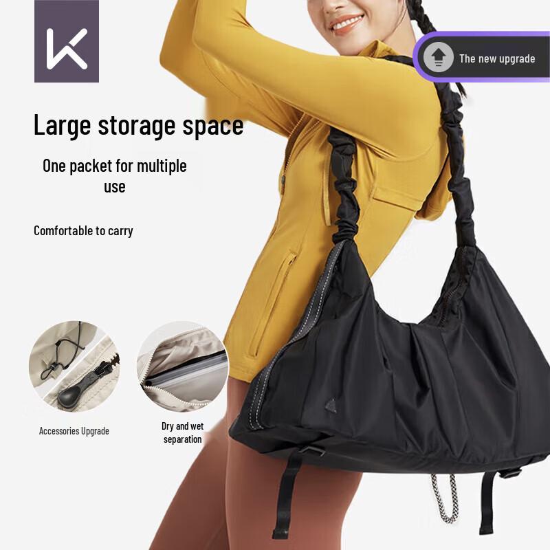 

Keep Large Capacity Sports Duffel Bag