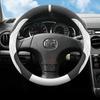 Suede Car Steering Wheel Cover for Mazda 2 3 6 CX5 CX90 CX30 CX60 2015 -     2024 2025 2026 Accessories