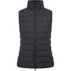 Polo FW25 Solid Color Small Pony Embroidered Zipper Sleeveless Vest Women Vests 211956535-005