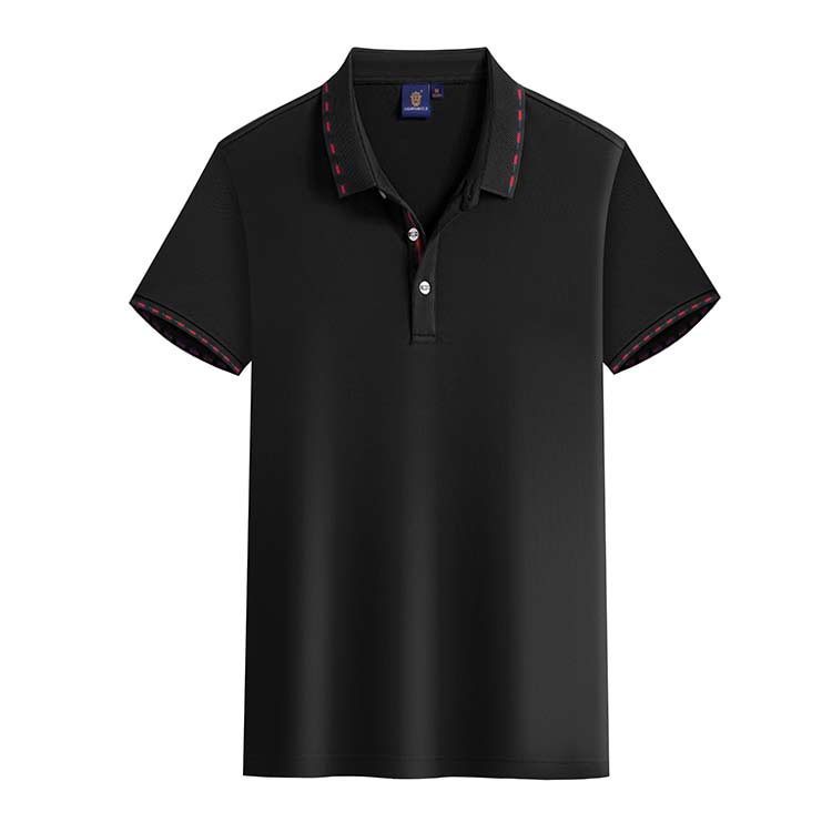 GDS 8520  210G Cotton Lapel POLO Shirt