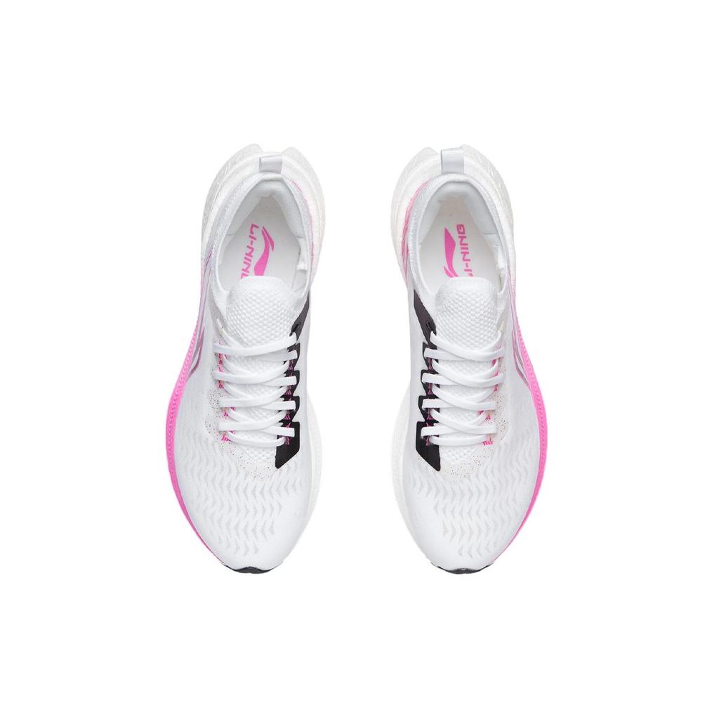 Li-Ning Feidian Discovery White Pink Women Sneakers Standard-White ARMR006-1