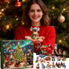Australian Wildlife Advent Calendar 24-Day Countdown Box Multifunctional Decoration for Family Fun And Holiday Atmosphere