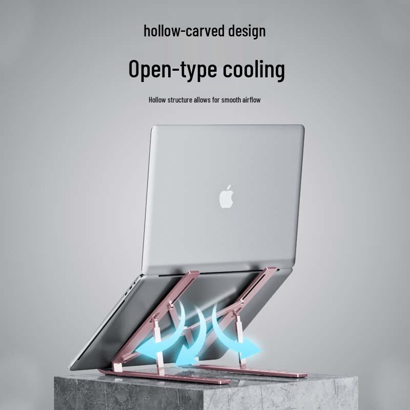 ThinkPlus Lenovo Portable Aluminum Laptop Stand with Cooling