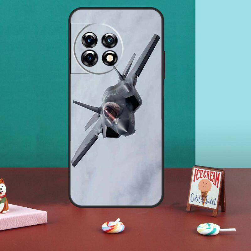 Fighter Planes Case For OnePlus 13T 10T 8T 10R 12R 13R 15 13 12 11 10 9 Nord 5 CE 2 3 4 Lite N20 N30 Cover OnePlus 10R