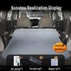 Universal Inflatable Car Mattress - Modern Trunk Sleeping Pad for Cars