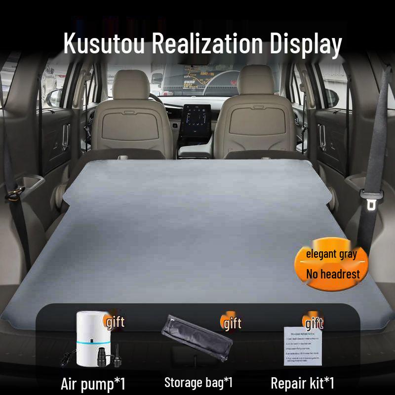 Universal Inflatable Car Mattress - Modern Trunk Sleeping Pad for Cars