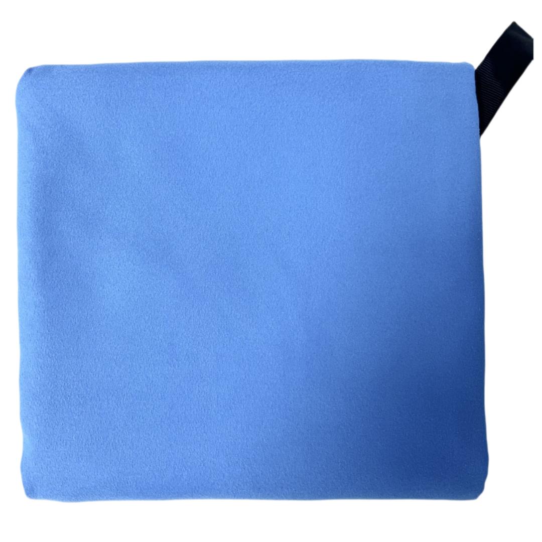 

Microfiber Towel Quick Dry Towel Travel Towel Sports Towel Beach Towel Sandproof Soft Light Towel For Swim Yoga Gym 40x80cm синий