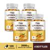 Pslalae Liposome Curcumin Softgels - Joint Health