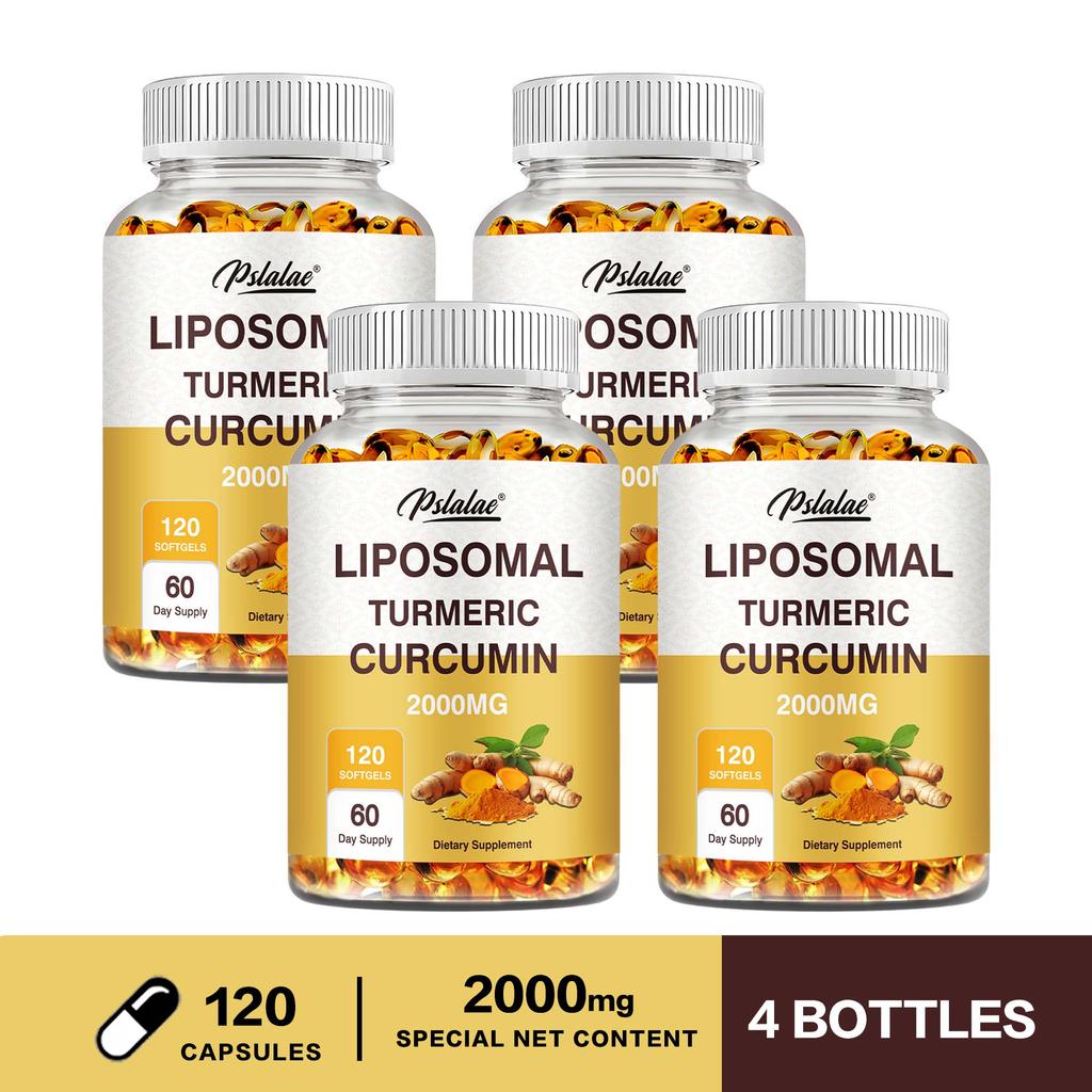 Pslalae Liposome Curcumin Softgels - Joint Health