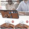 For VIVO V70 FE PU Leather Magnetic Wallet Card Slot Ring Holder Shockproof Case For VIVO V70FE Stand Cover Phone Bumper Shell