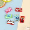 Dollhouse Miniature Accessories Kitchen supermarket food Model Simulation Ice Cream Pretend Play Early Educational Children Toy