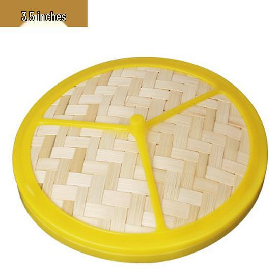 Commercial Bamboo Steamer for Cantonese Dim Sum and Shaxian Dumplings with Pot Lid