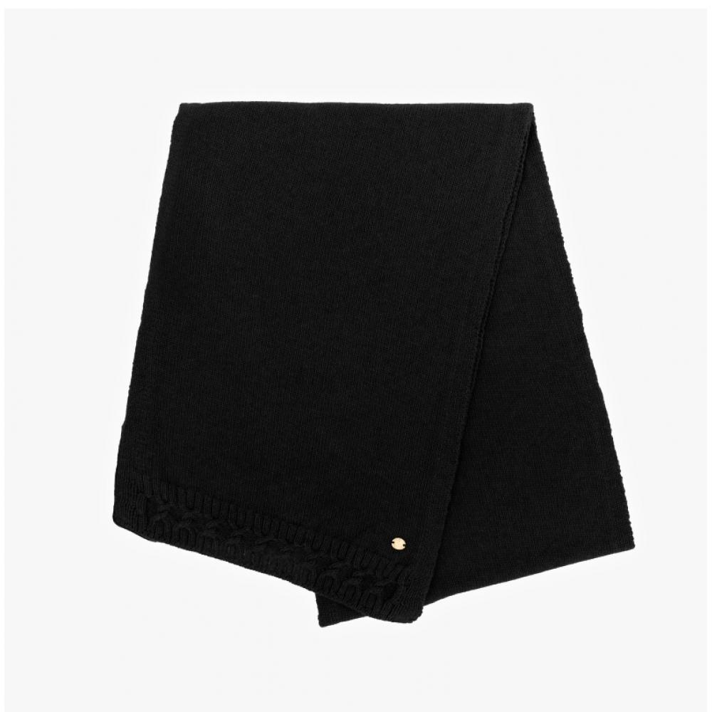 Helen Kaminski Sca51876 Bk Candin Fular Tricotat Negru