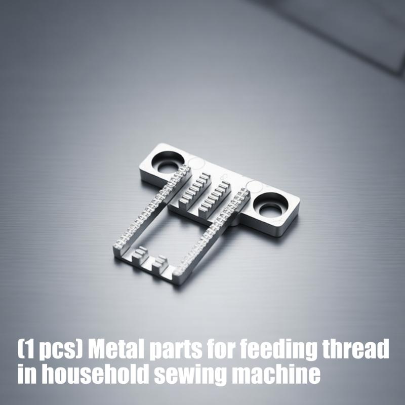 Corrosions Resistant Metal Feed Dog for Enhances Sewing Efficiency and Durability