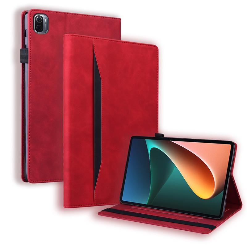For Xiaomi Pad 5 6 Case Coque 11 Inch Business Leather Cover For Funda Mi Pad 5 6 Pro Case For Redmi Pad SE Wallet Stand Case