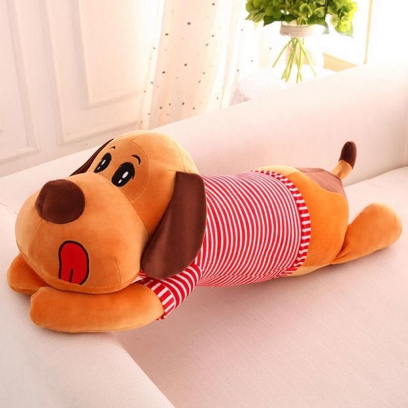 Sevimli Yumuşak Peluş Köpek Bebekleri Dolgulu Hayvan Oyuncağı Çocuk Hediyesi