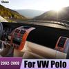 Auto Armaturenbrettabdeckung Lichtschutz Anti-UV Matte Für Volkswagen VW Polo 9N 9N3 MK4 2002 2003 2004 2005 2006 2007 2008 Zubehör