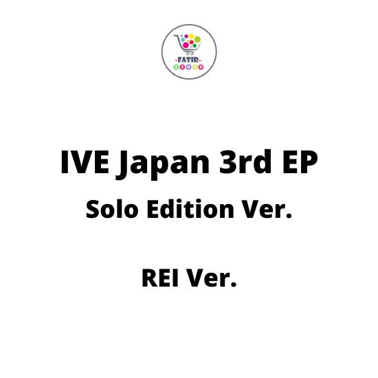 Solo Edition Ver IVE Japan 3rd EP