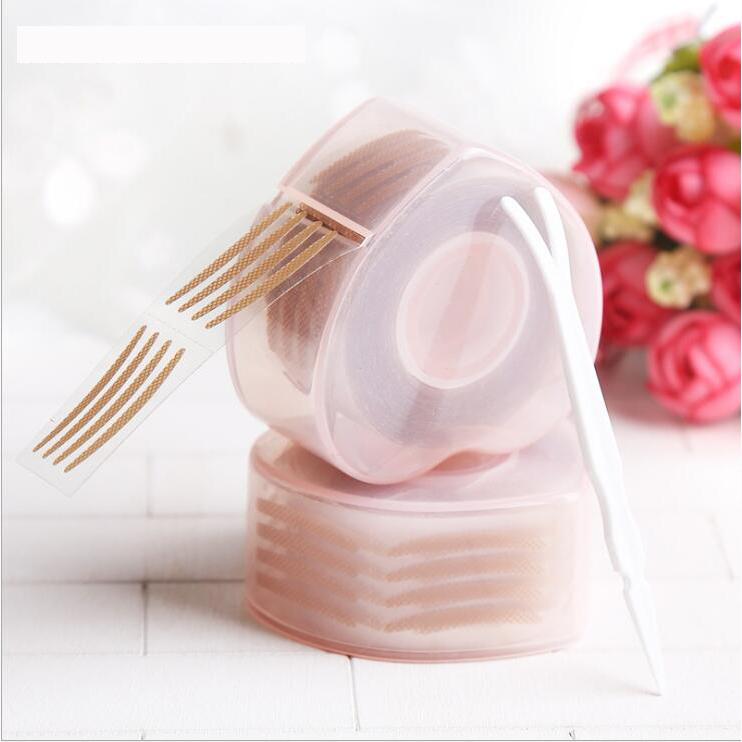 Invisible Eyelid Stiker Side Eye Lift Strip Double Eyelid Tape Sticker Makeup Tool 600pcs=300Pair