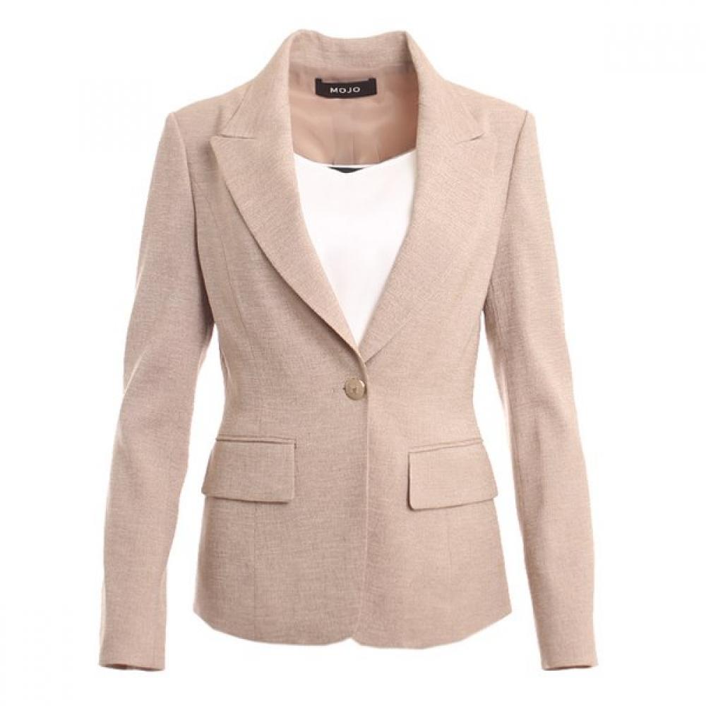 Mojo Basic Tailored Camel Jacket J252xsf107 Camel/55