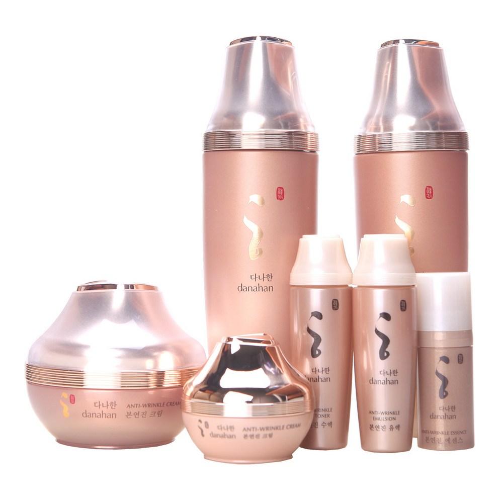 Danahan Bonyeonjin 3pcs Set (Toner + Emulsion + Cream / Anti-wrinkle)