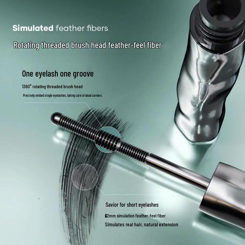 San Zitang Waterproof Mascara Base: Lengthening, Curling, Smudge-proof, Natural, Long-lasting, No Packaging